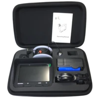 4 3 lcd monitor night vision fish finder 50m cable underwater fishing camera with video recording and photo shooting
