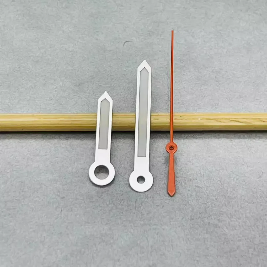 Watch Accessories Mechanical Watch Strong Green Luminous Hands for NH35A/NH36A Movements Watch Hands