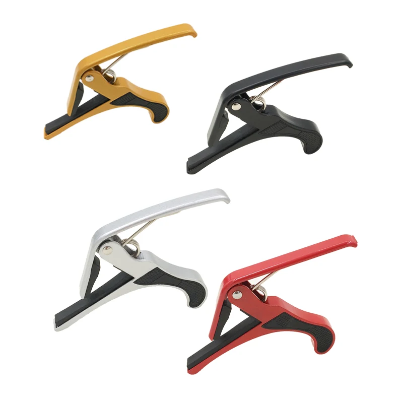 

2022 Новая металлическая гитара, каподастр укулеле для классической электрогитары, тюнер, Аксессуары для инструментов