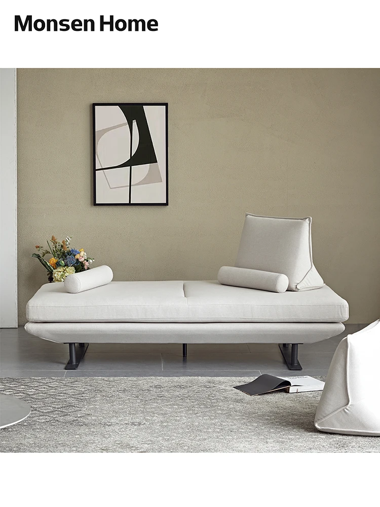 Диван-кровать TLL из ткани скандинавский итальянский приемник двухсторонний