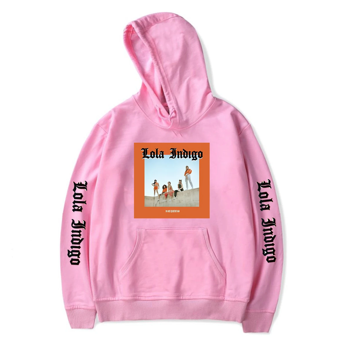 

Толстовка Lola цвета индиго с капюшоном, свитшоты, милый пуловер, одежда для мужчин и женщин 2D, уличная одежда в стиле хип-хоп, Детская мода, осе...