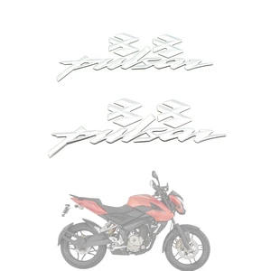 Pokhaomin Motorcycle Pad Protector 3D Stickers Tank Decals for Pulsar 200
