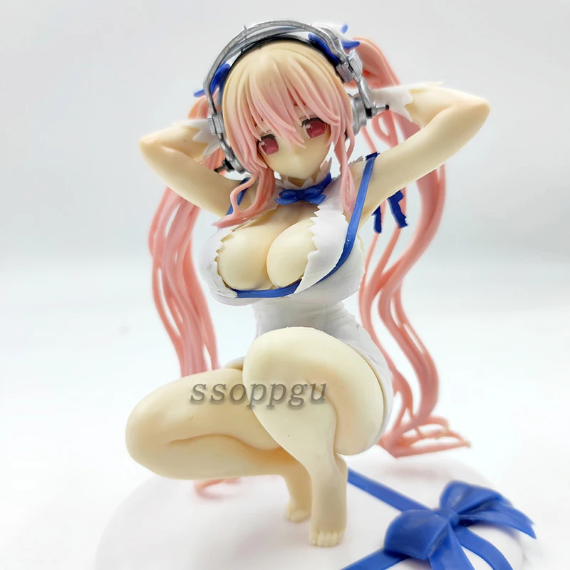 1/7 аниме ГСК SoniComi супер сонико фигурка взрослая девушка модель игрушки анимация