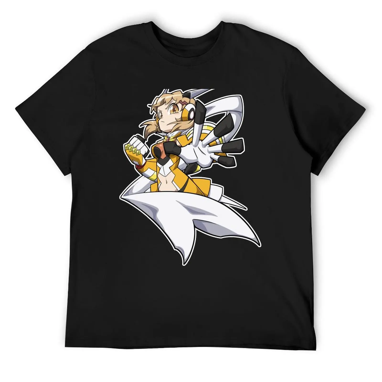 Symphogear - футболка Hibiki Tachibana с аниме-фигурками быстросохнущая одежда для мужчин