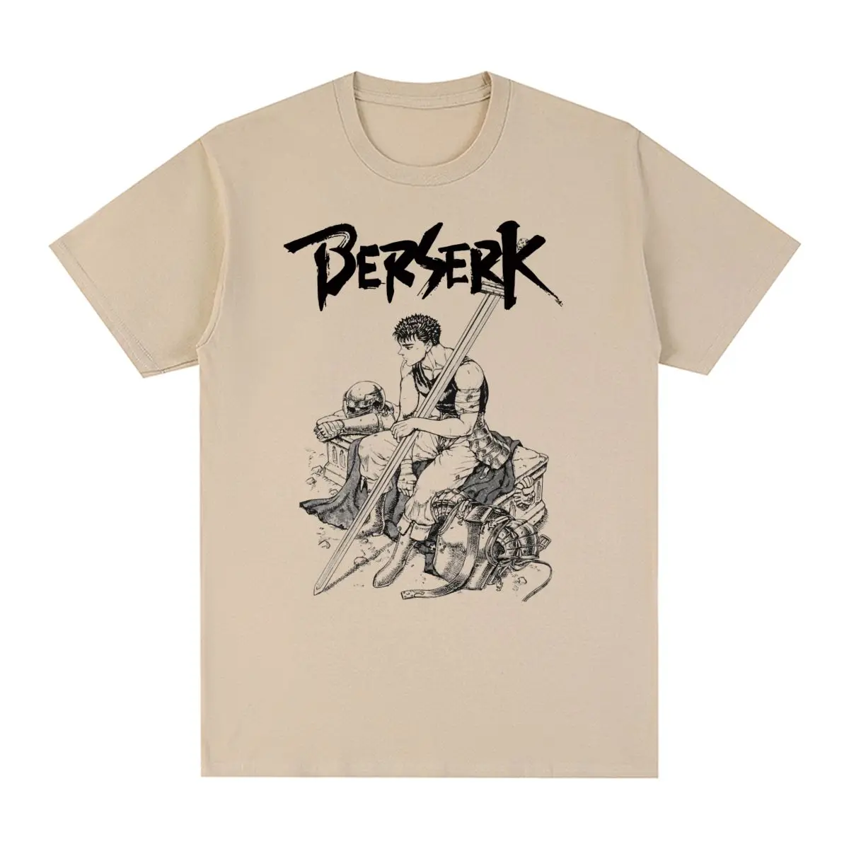 

Japanese Anime Vintage T-shirt Cotton Men T shirt New Tee Tshirt Womens Tops