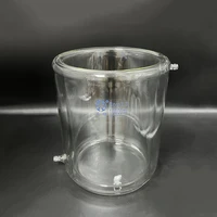 fapei double deck beakercapacity 10000mldouble layer cold trapphotocatalytic reaction bottle