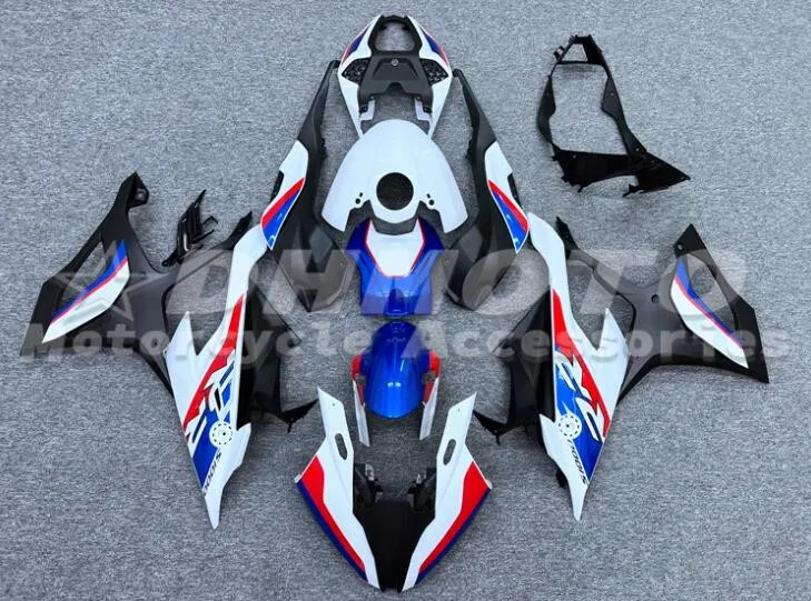 

New ABS Motorcycle Whole Fairings Kit Fit For BMW S1000RR HP4 2019 2020 2021 2022 19 20 21 22 Bodywork Set Custom Blue Red