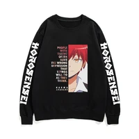 anime assassination classroom graphic print sweatshirt harajuku fashion spring karma akabane original men women sweatshirts tops
