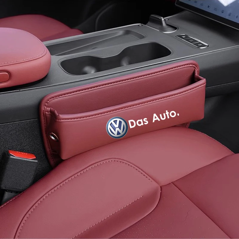 

Многофункциональный органайзер для автомобильного сиденья, ящик для хранения, карман для VW Golf Tiguan Jetta Transporter Passat T5 Polo Touran Scirocco Auto