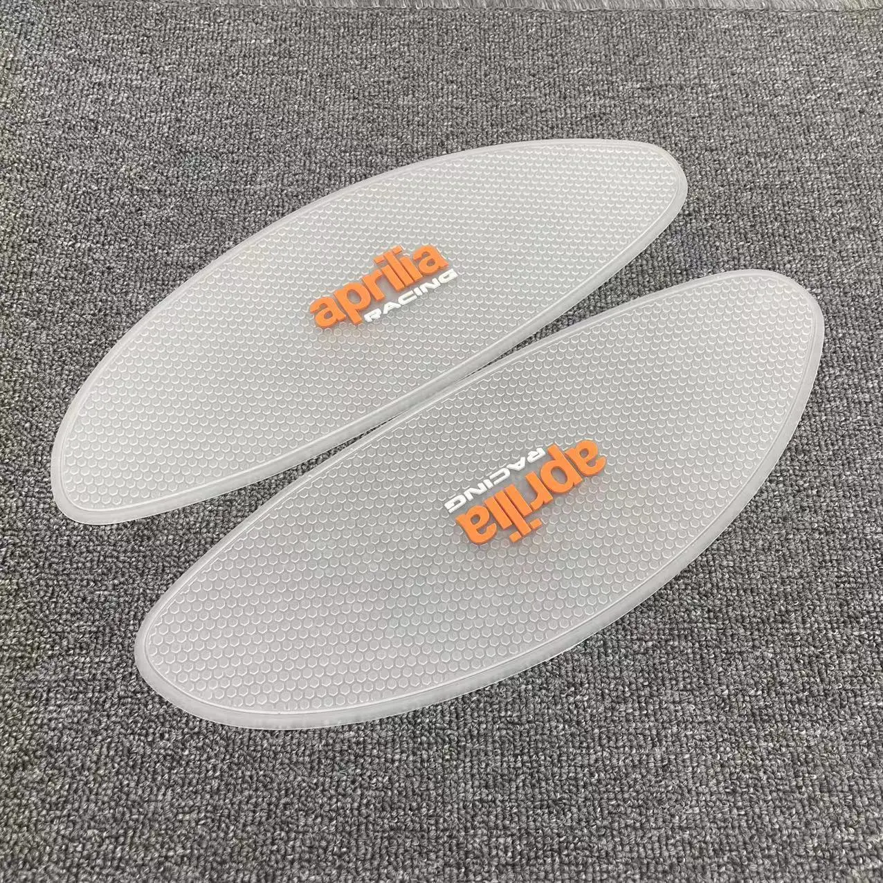 Мотоциклетная Нескользящая задняя панель водонепроницаемая резиновая наклейка