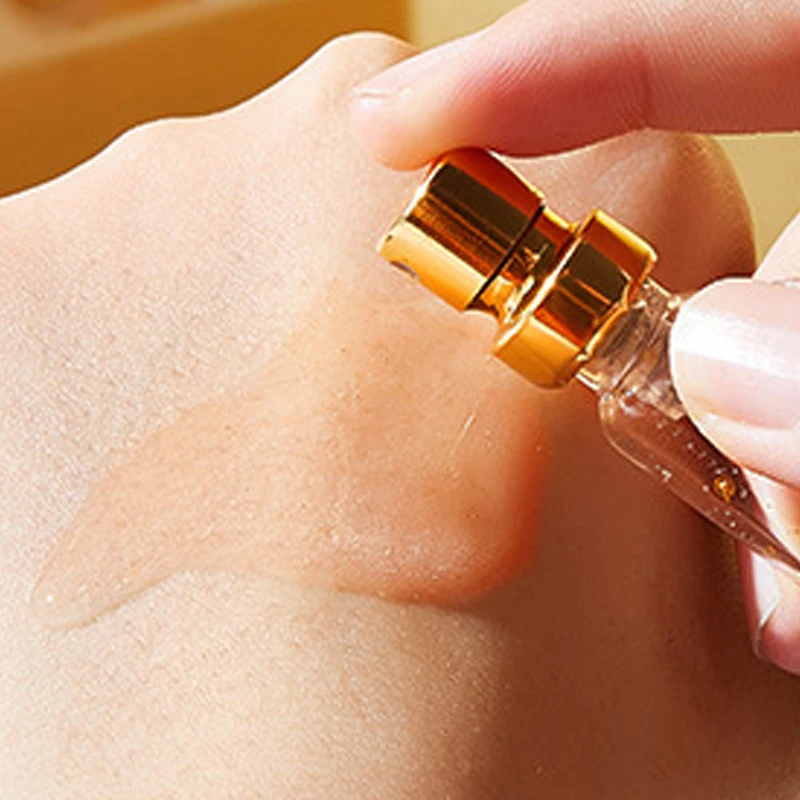 5 бутылочек протеиновая нить без иглы Золотая линия абсорбируемый наполнитель