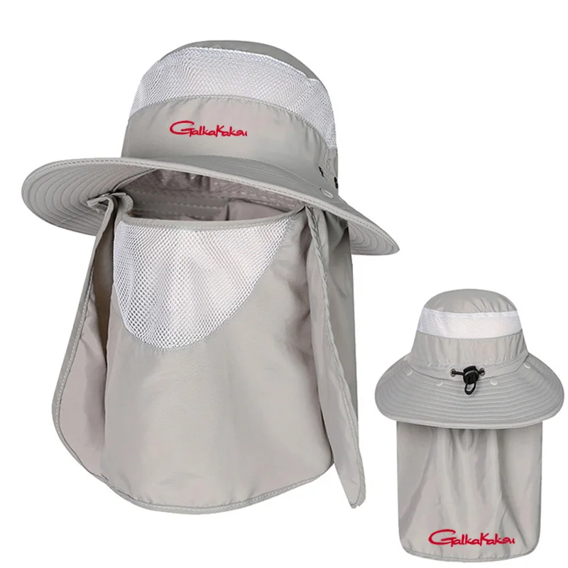 

Шляпа от солнца для мужчин и женщин, брендовая шляпа для занятий спортом на открытом воздухе, для рыбалки, походов, весна-лето