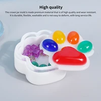 cat claw silicone mold multipurpose casting epoxy mold reusable easy to demold jewelry box mold for home handmade crafts