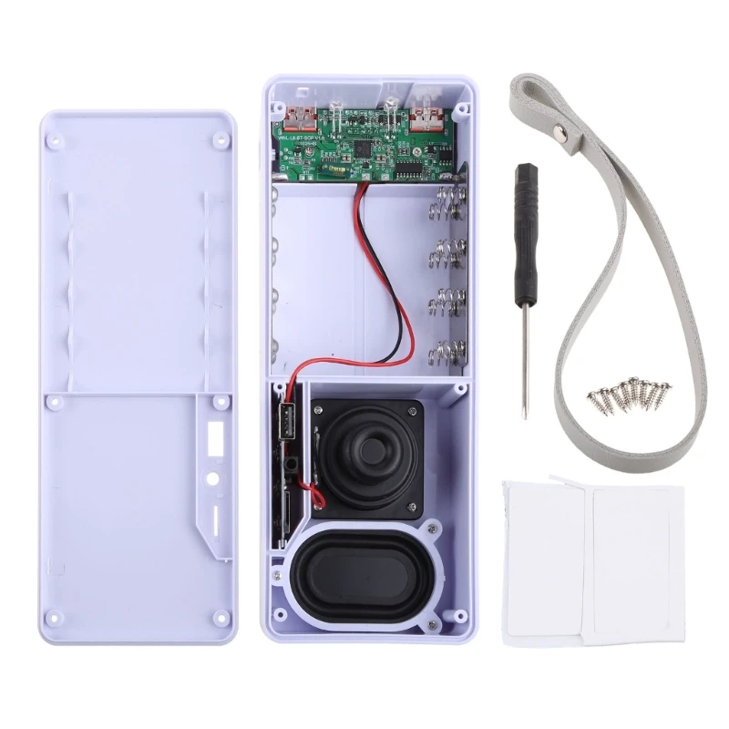 

Внешний аккумулятор для самостоятельной сборки, 8x1865 0, внешний корпус зарядного устройства для аккумулятора (аккумулятор не входит в компле...