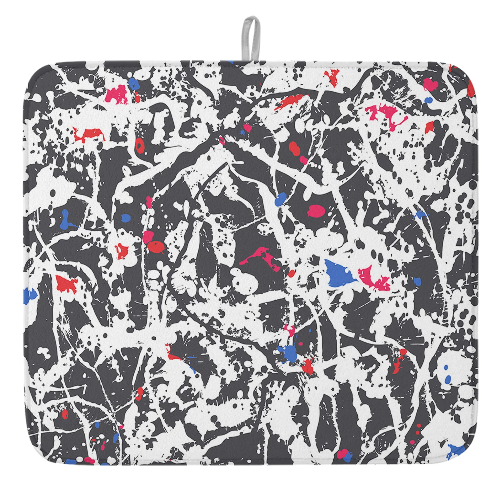 

Современные абстрактные Геометрические линии, новый коврик для слива для кухни, аксессуары для кухонного стола, сушильные коврики для посу...