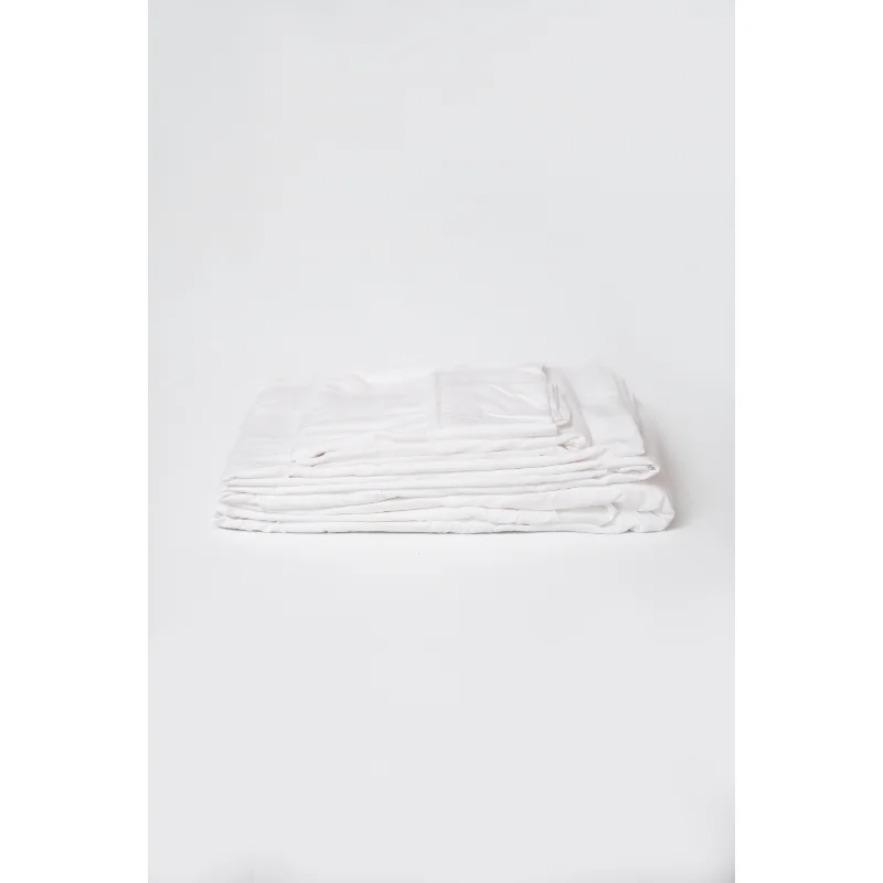 

[Flash Deal] набор из 4 простыней Omne Sleep из белого бамбука Queen против аллергии, бамбуковое волокно прохладнее и удобнее [в наличии в США]