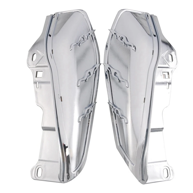 

2PCS Motorcycle Mid-Frame Air Deflector Heat Deflectors Heat for Touring Road Glide Trike 2009-2016