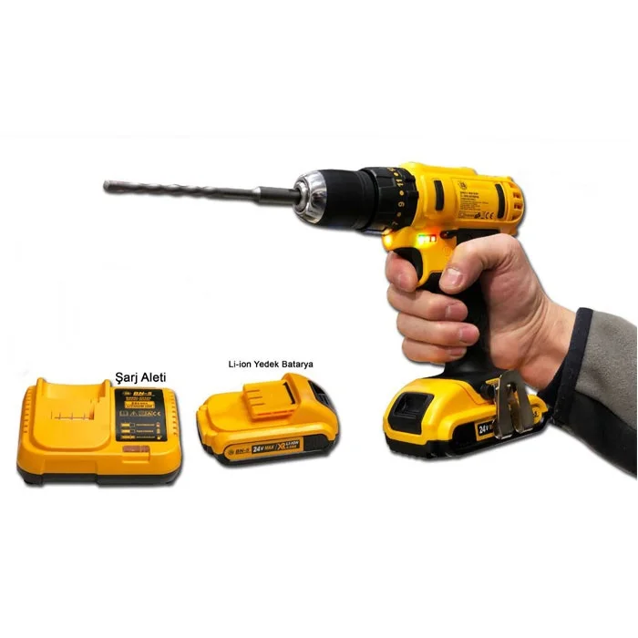 

Двойная Беспроводная Дрель Набор отверток эргономичный дизайн практичные продукты