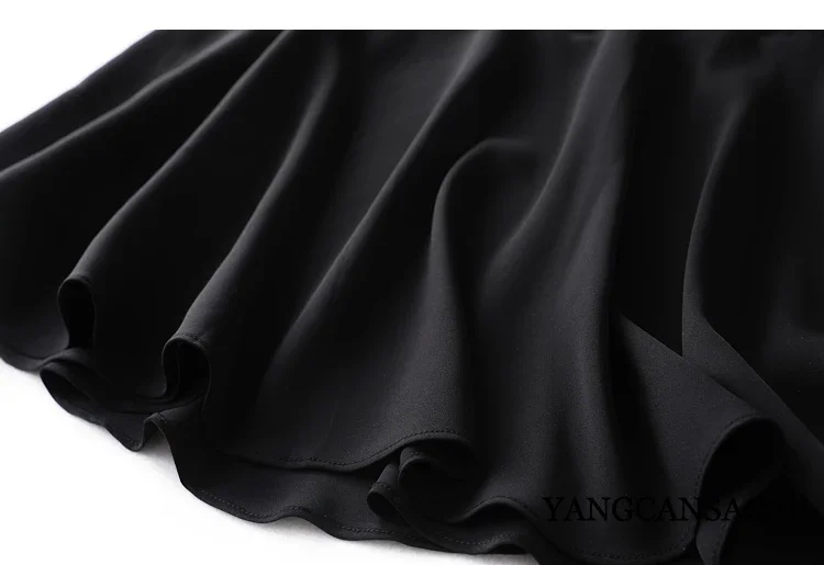 Женская облегающая юбка из натурального шелка тутового шелкопряда Qiao с запахом