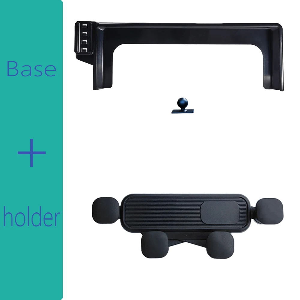 

Автомобильный держатель для телефона Geely Coolray 2021 2022 2023 2024 10,25-дюймовый экран с фиксированным основанием Подставка для беспроводной зарядки