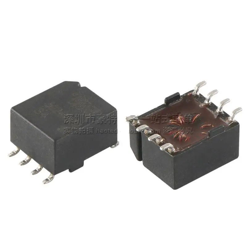 

2PCS/ 5024X062 imported patch 30MH double winding 1:1:1:1 high frequency power isolation pulse transformer