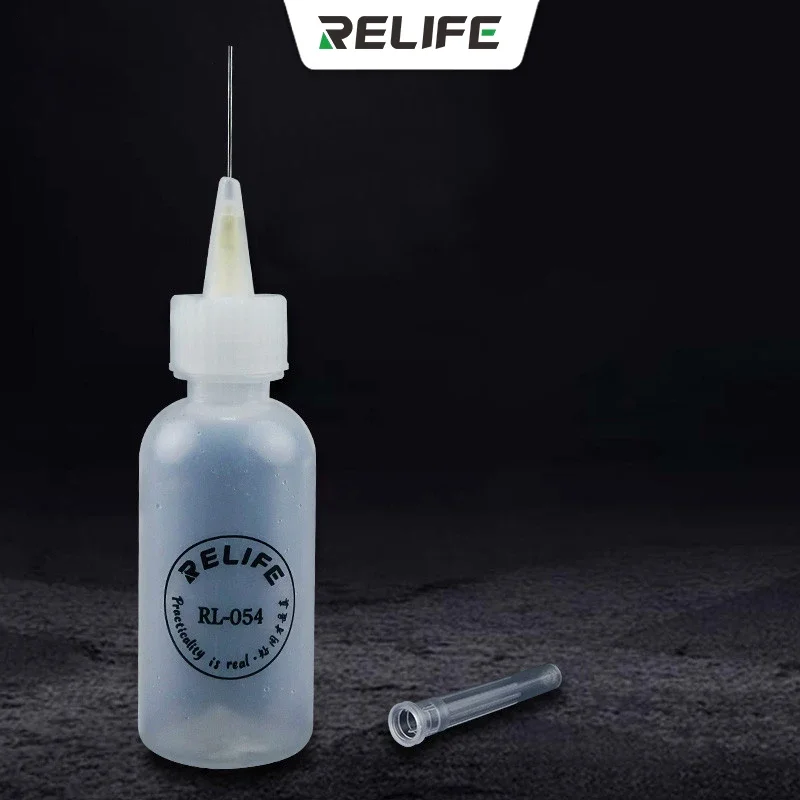 Бутылка-диспенсер для жидкого флюса 50 мл