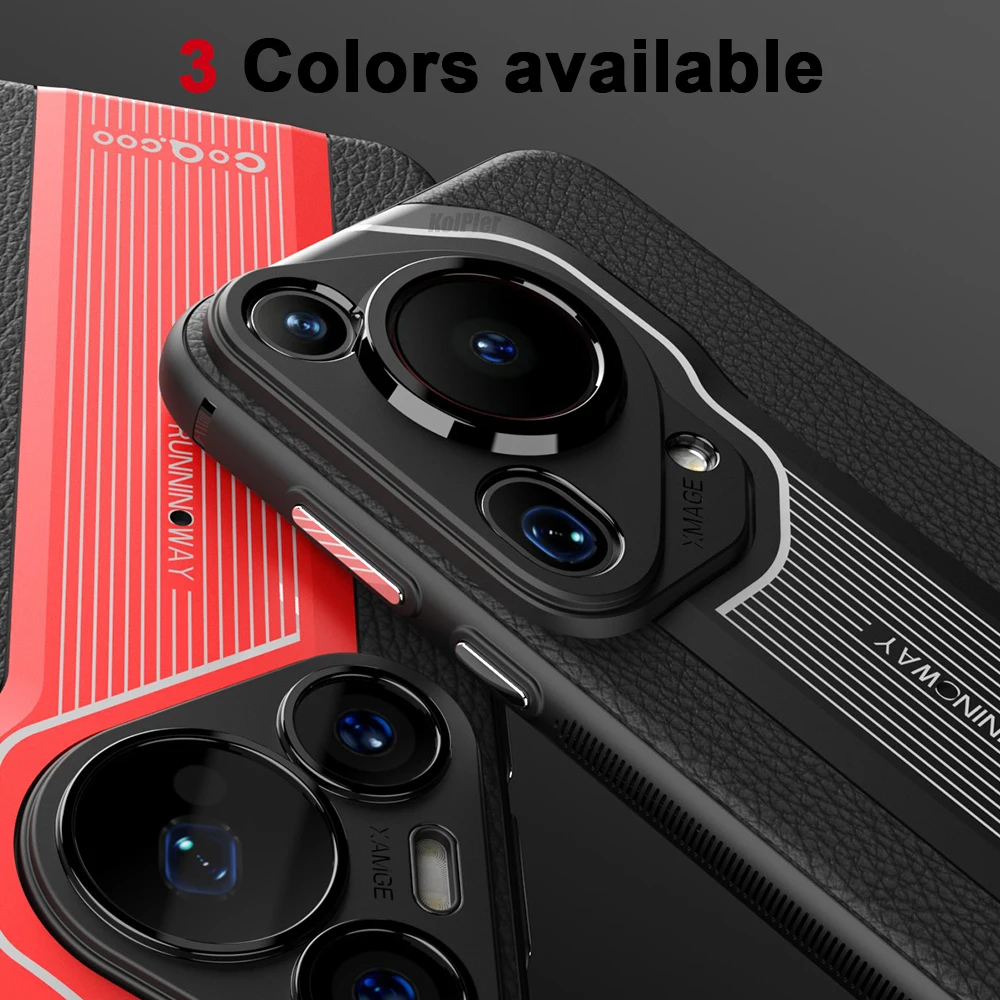 Классический ударопрочный Роскошный чехол для телефона Huawei PURA 70 ультраматовый