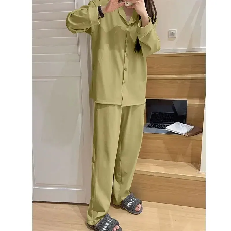 Высококачественная бархатная Пижама женская зимняя открытая рубашка можно