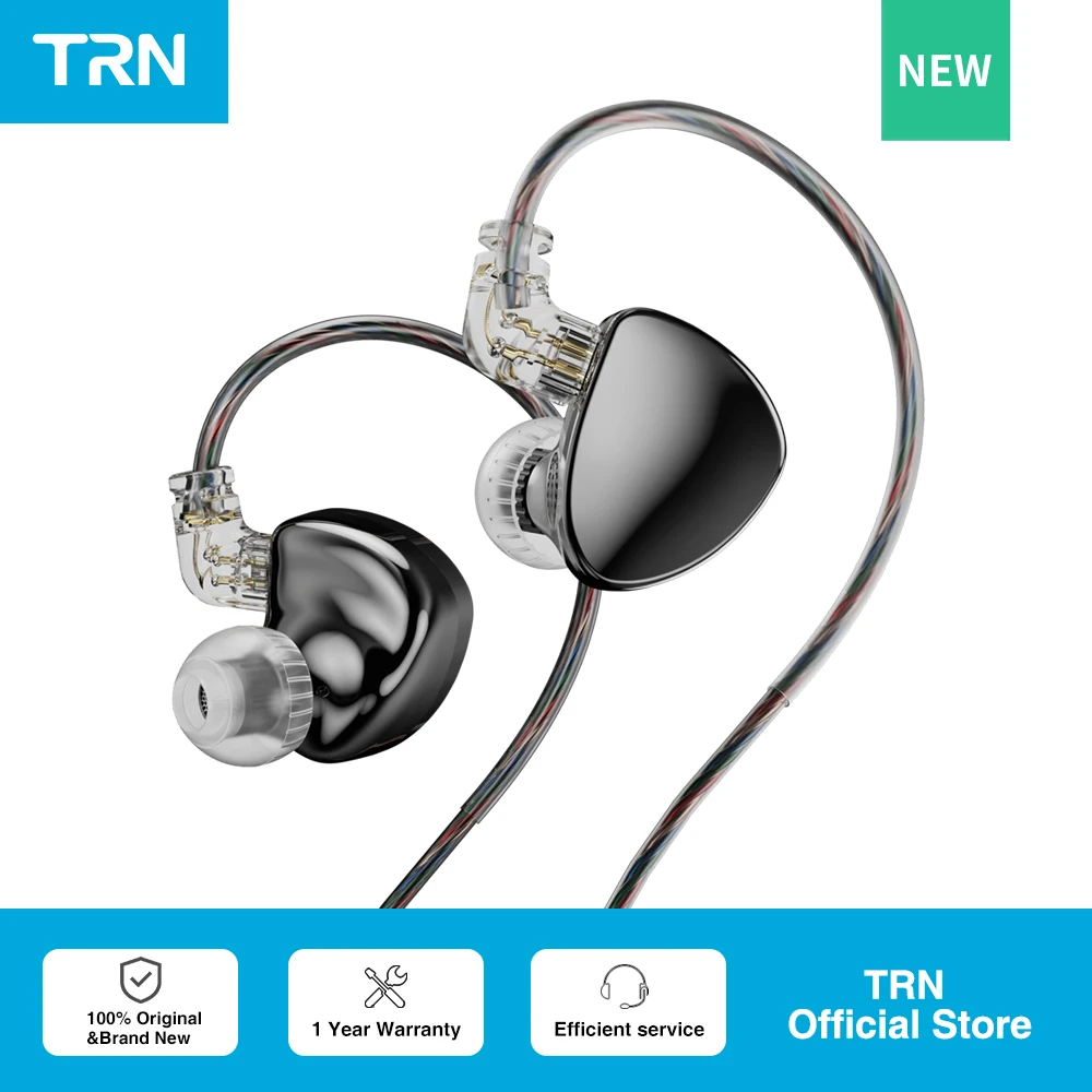 Наушники TRN MT5 Dual Dynamic Driver In-Ear