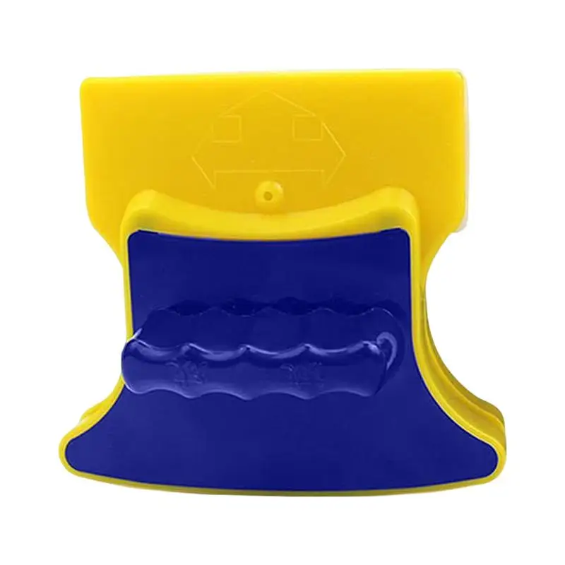 

Magnetic Glass Cleaner Bathroom Mirror Wiper Glass Cleaning double-sided magnetic Window Cleaner with1.5m Rope cleaning tool