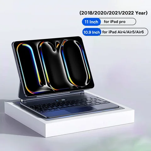 Baseus Magic Bluetooth клавиатура для iPad кожаная