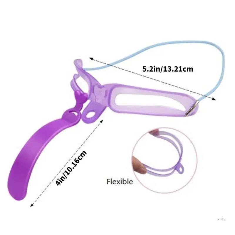 Трафареты для бровей с ручкой и ремешком Шаблон Наборы формирования Инструмент