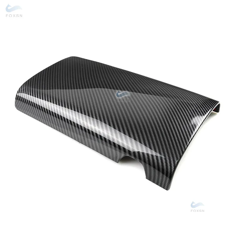 Для Mercedes Benz S Class W222 2014-2017 2018 2019 автомобильные аксессуары ABS карбоновая текстура