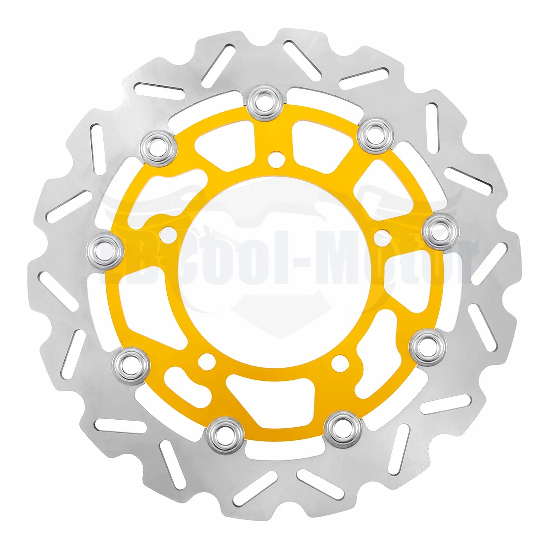 Ротор дисковых передних тормозов пара для Suzuki GSX1300R HAYABUSA 2008-2016 B-KING 2008-2013 2009