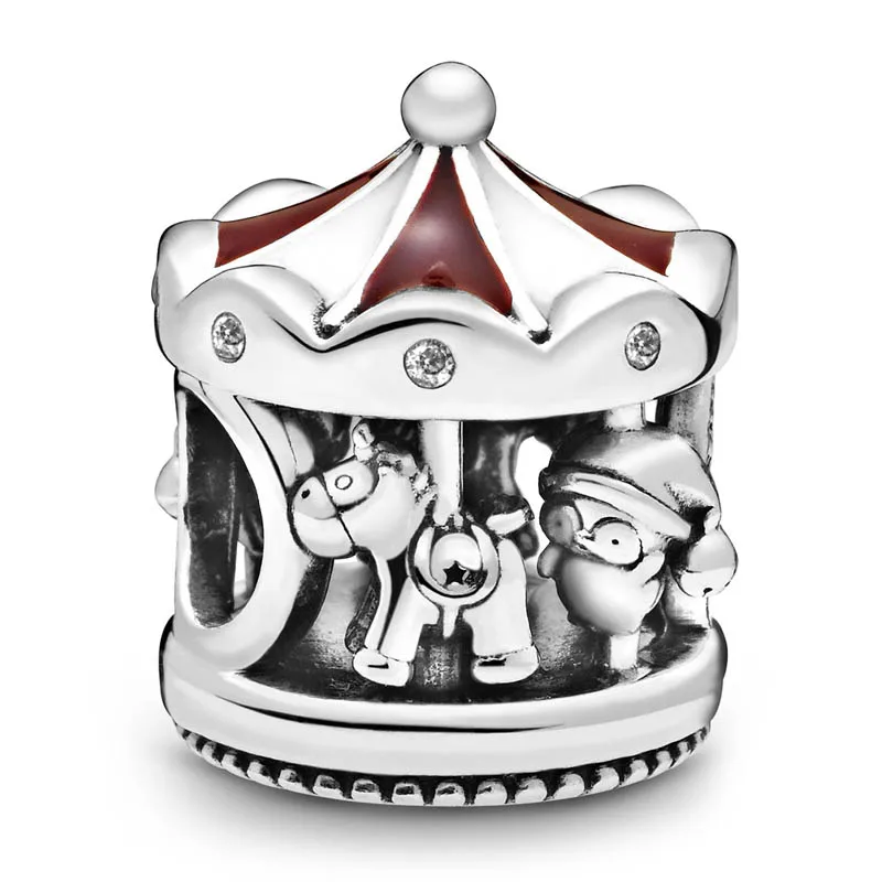 Искусственные серебряные шармы крылья ангела Санта в подарочной коробке Grotto