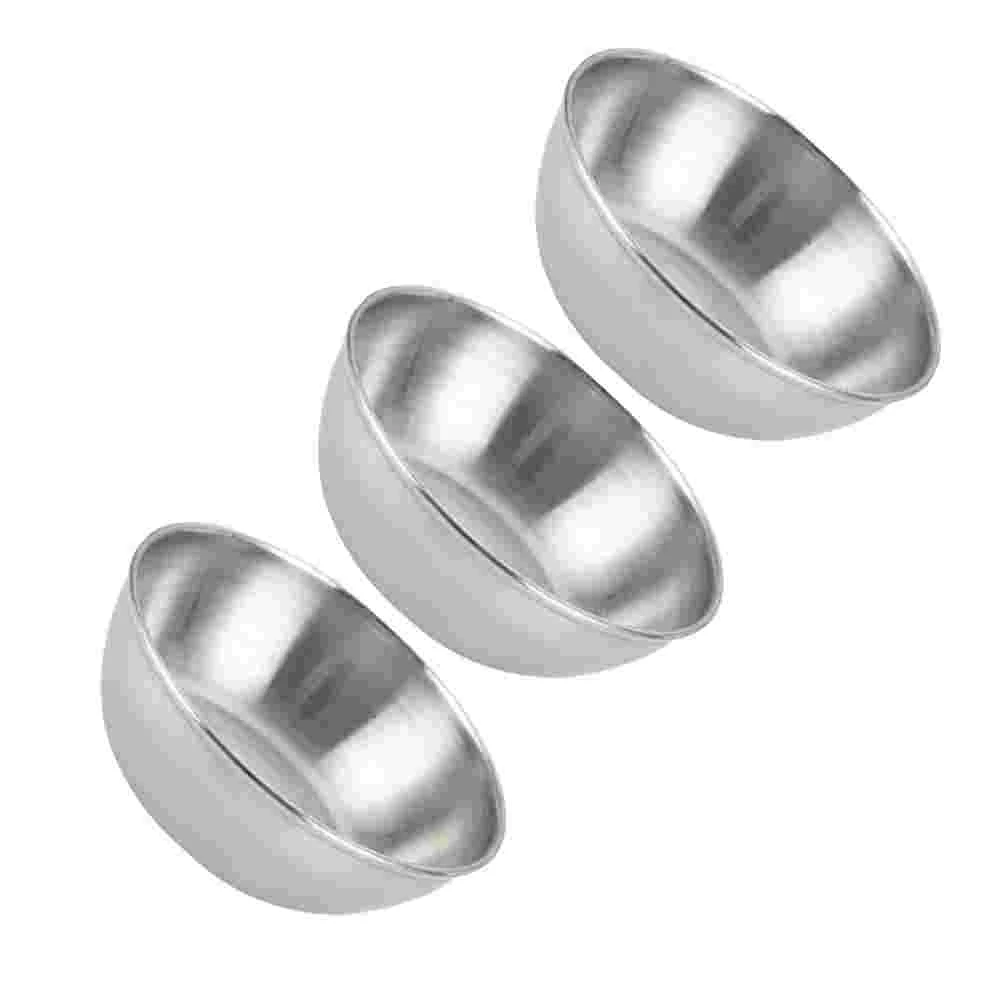 

Sauce Bowls Dish Cups Dipping Small Bowlcondiment Appetizer Seasoning Soy Dip Serving Mini Steel Stainless Ketchup Snackflavor