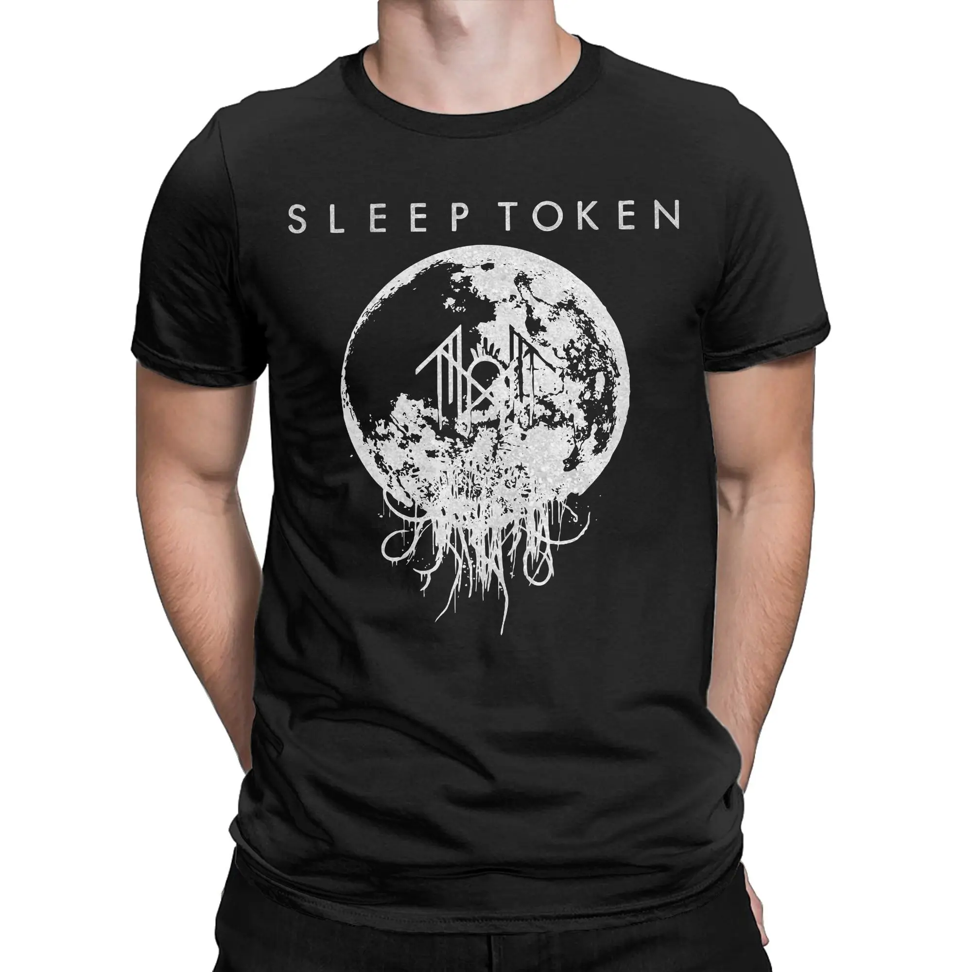 Take Me Back To Eden Sleep Metal Tokens T Shirt Men Women's Pure Cotton T-Shirts Round Collar Tee Plus Size