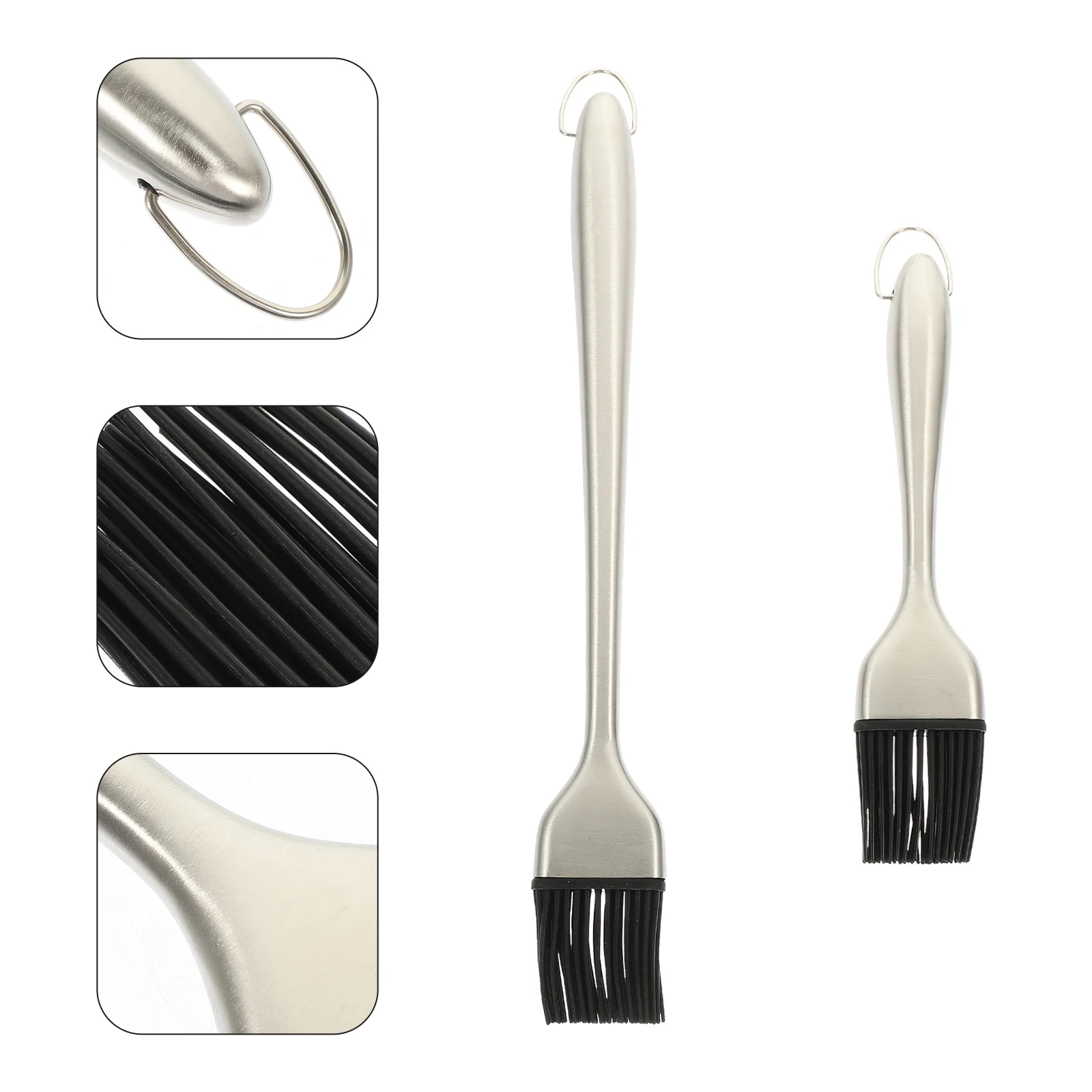 

Brush Silicone Basting Grill Oil Sauce Kitchen Barbecue Brushes Butter Cooking Grilling Bbqmarinades Pastry Cakes Sausages Meat