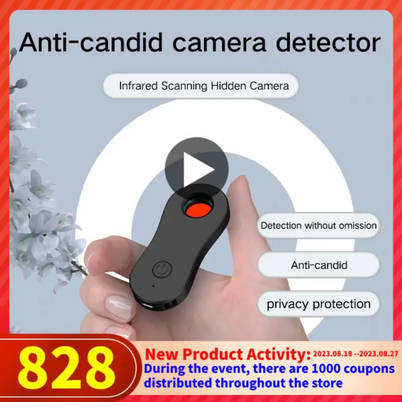 

Camera Detector Security Protection Gadgets Anti-Peeping For Find Camera Anti-Peeping Hotel Camera Artifact Detector