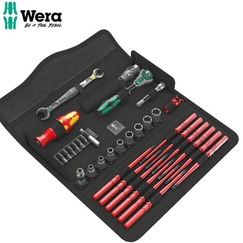 

Wera Kraftform Kompakt W 1 магнитная отвертка
