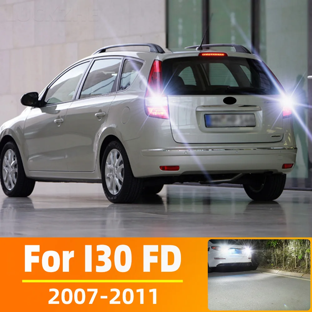 

2PCS For Hyundai I30 FD 2007 2008 2009 2010 2011 LED Light Exterior Backup Reverse Lamp Bulbs Canbus No Error