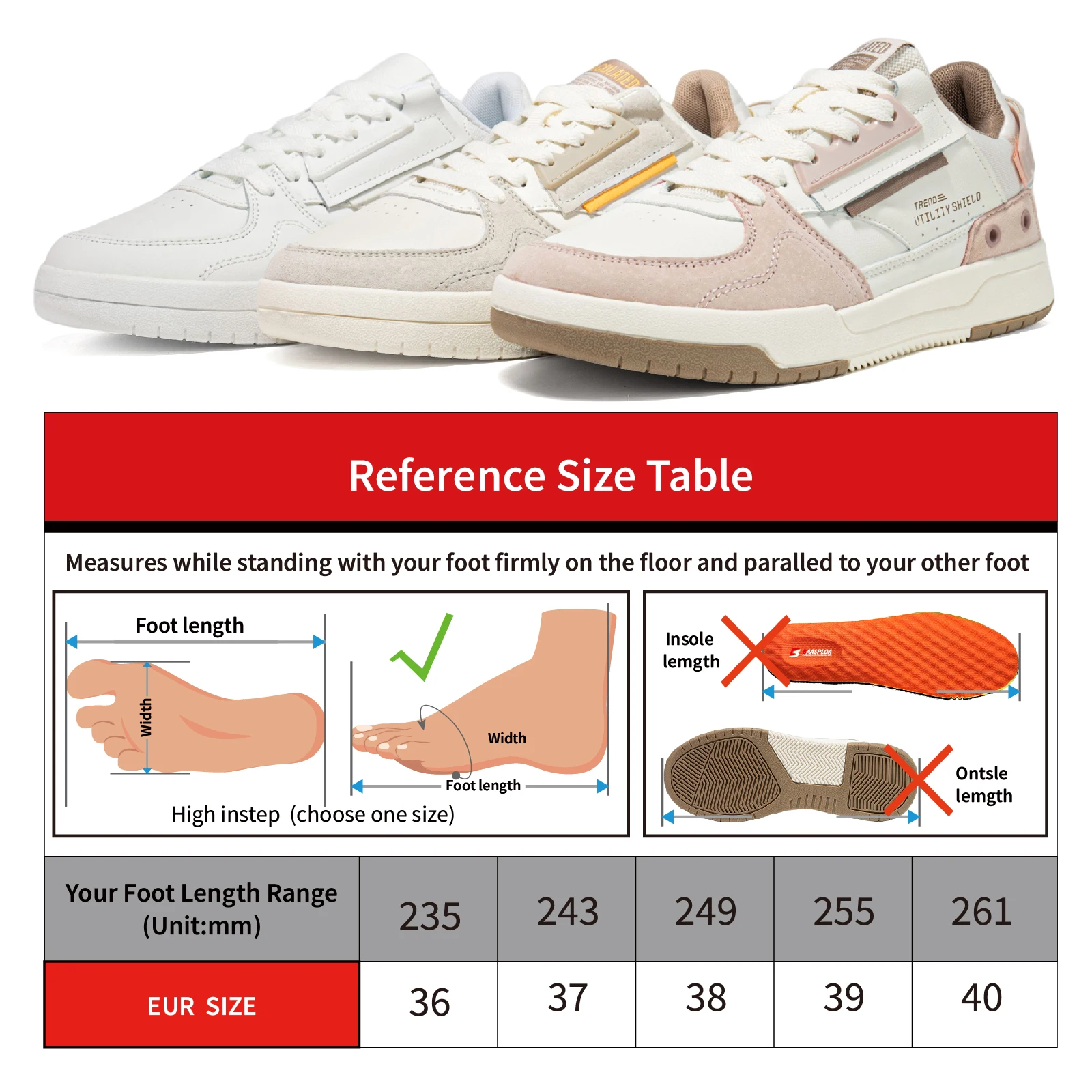 Женская обувь через плечо Baasploa новинка 2024 уличная модная кожаная дышащая