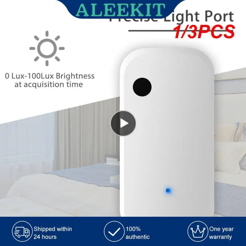 

1/3 шт., датчик яркости Tuya Zigbee Wifi