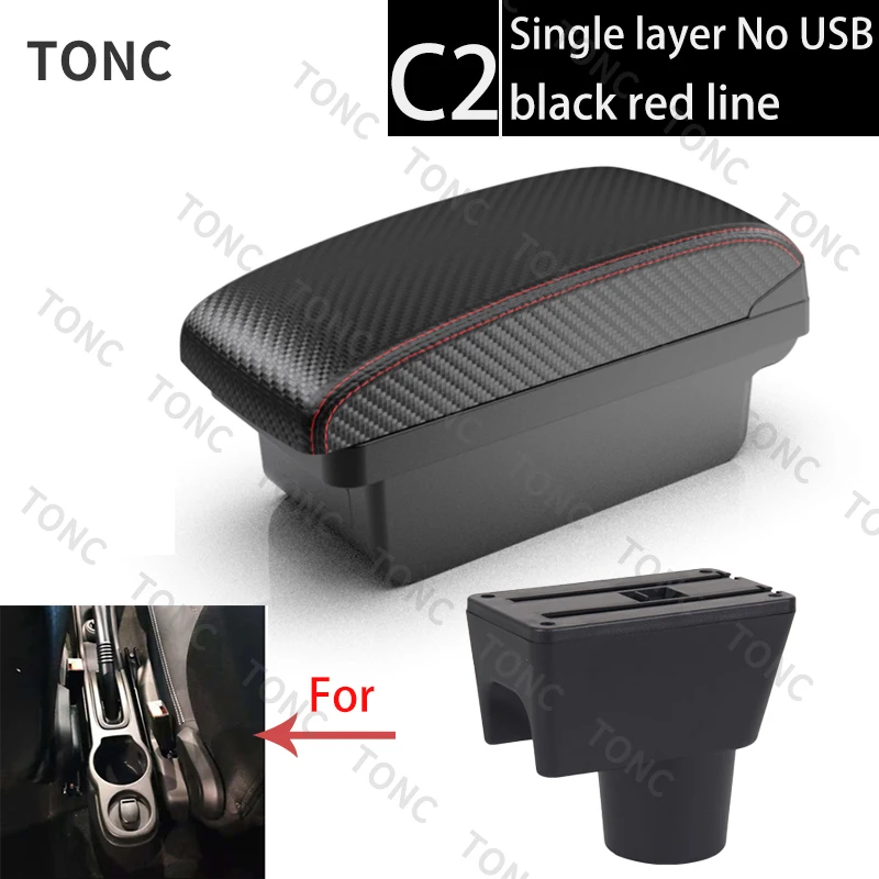 

Подлокотник для Renault Duster для Nissan Terrano 3, Renault oroc, автомобильный подлокотник, модернизированный ящик для хранения, автомобильные аксессуары, детали интерьера