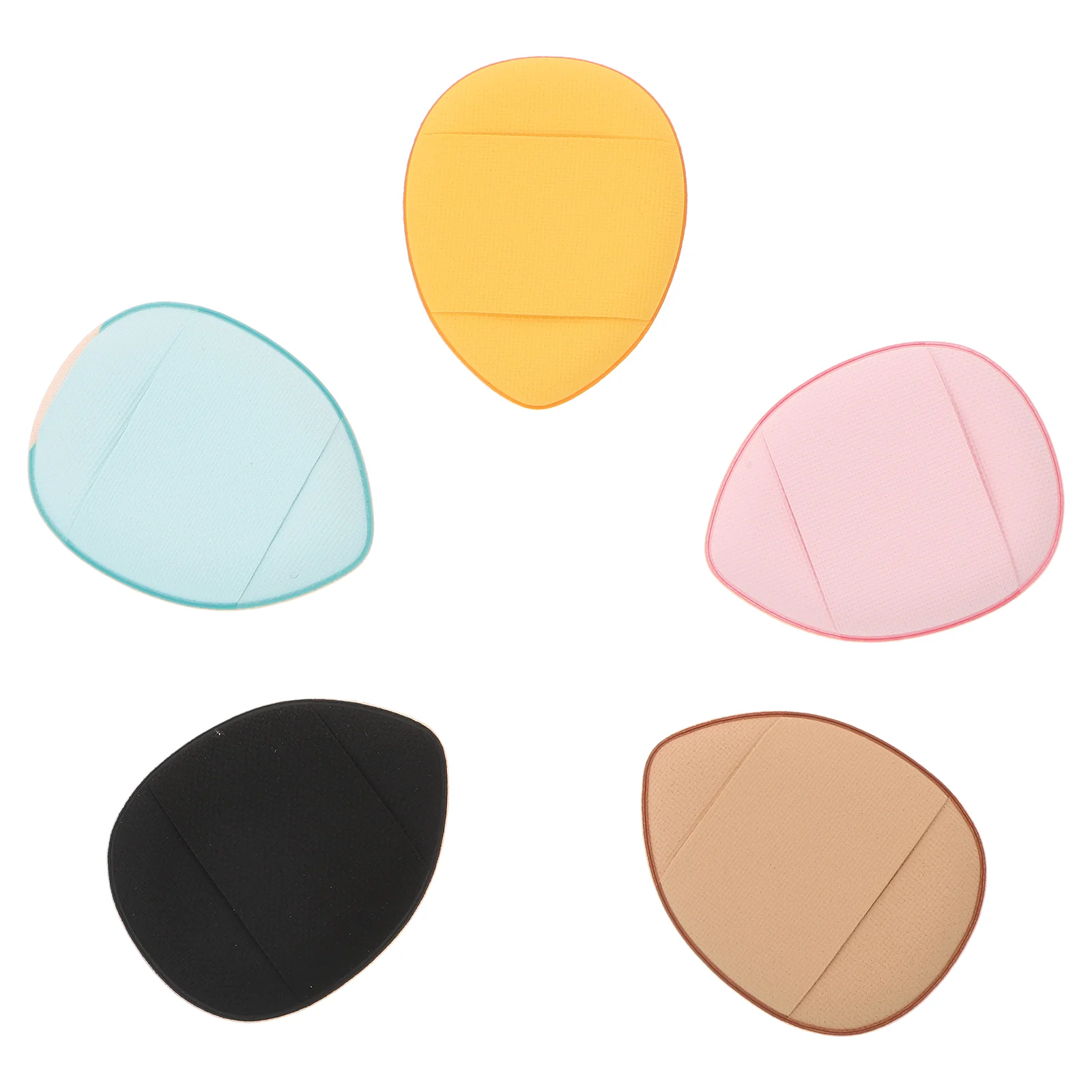 

Puff Makeup Powder Sponge Cushion Foundation Air Puffs Mini Tools Face Finger Soft Ultraegg Wedge Blending Beauty Dusting