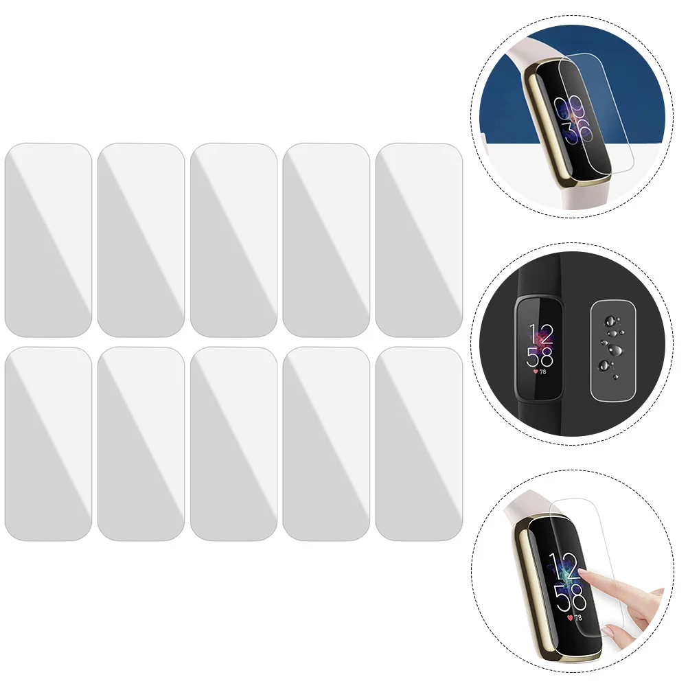 

Watch Film Screen Filmsclear Protector Smartwatch Cover Case Accessoriesreplaceable Replace Protectors Hard Protection Tempered