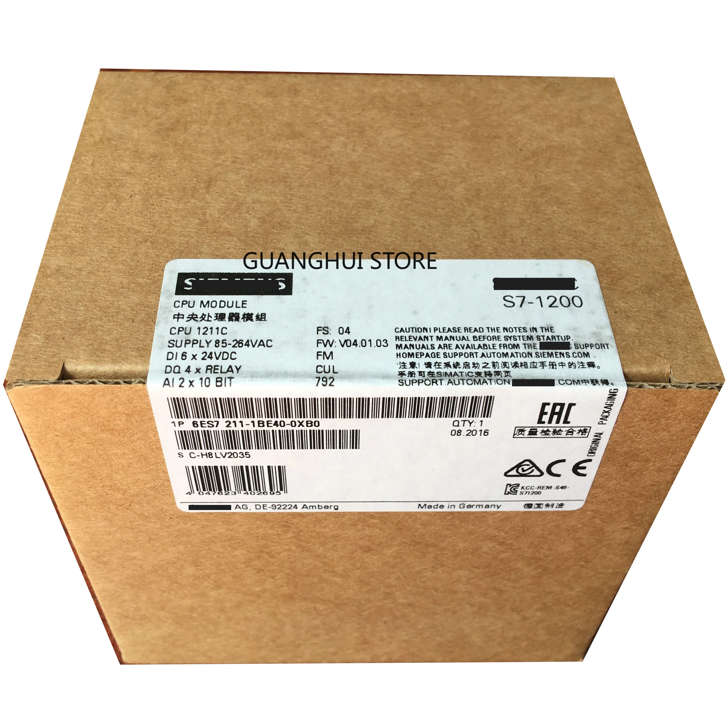 

Brand New Original 6ES7531-7PF00-0AB0 24 hours delivery