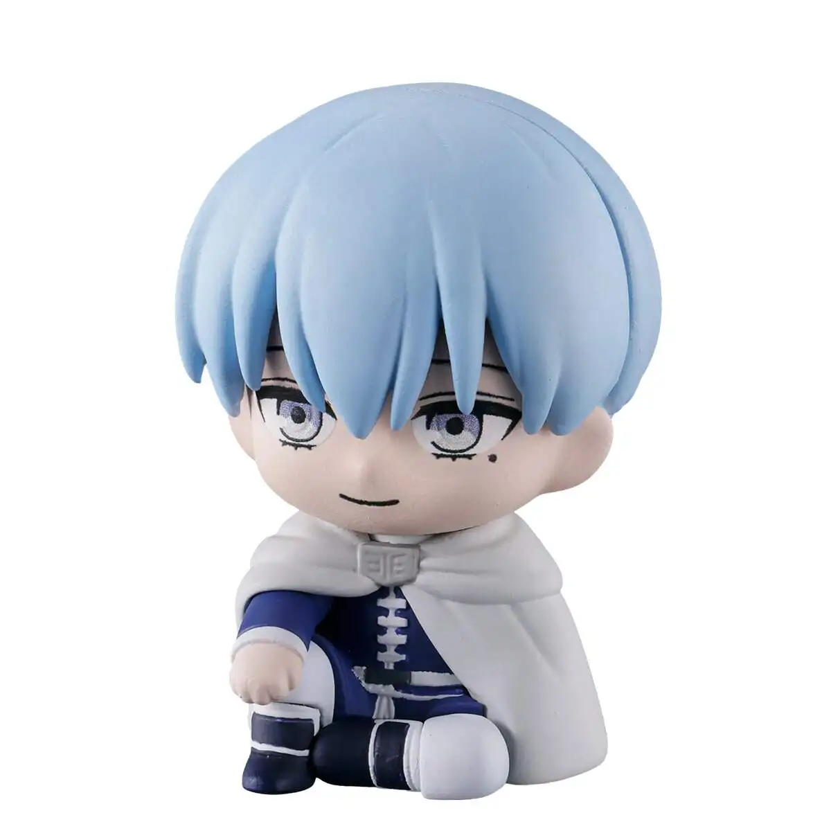 Фото Коллекционные фигурки BANDAI Gashapon Frieren: Beyond Journey's End: Эйзен, Хайтер, Химмель, Фрирен — аниме-фигурки, игрушки, кавайные куклы №2