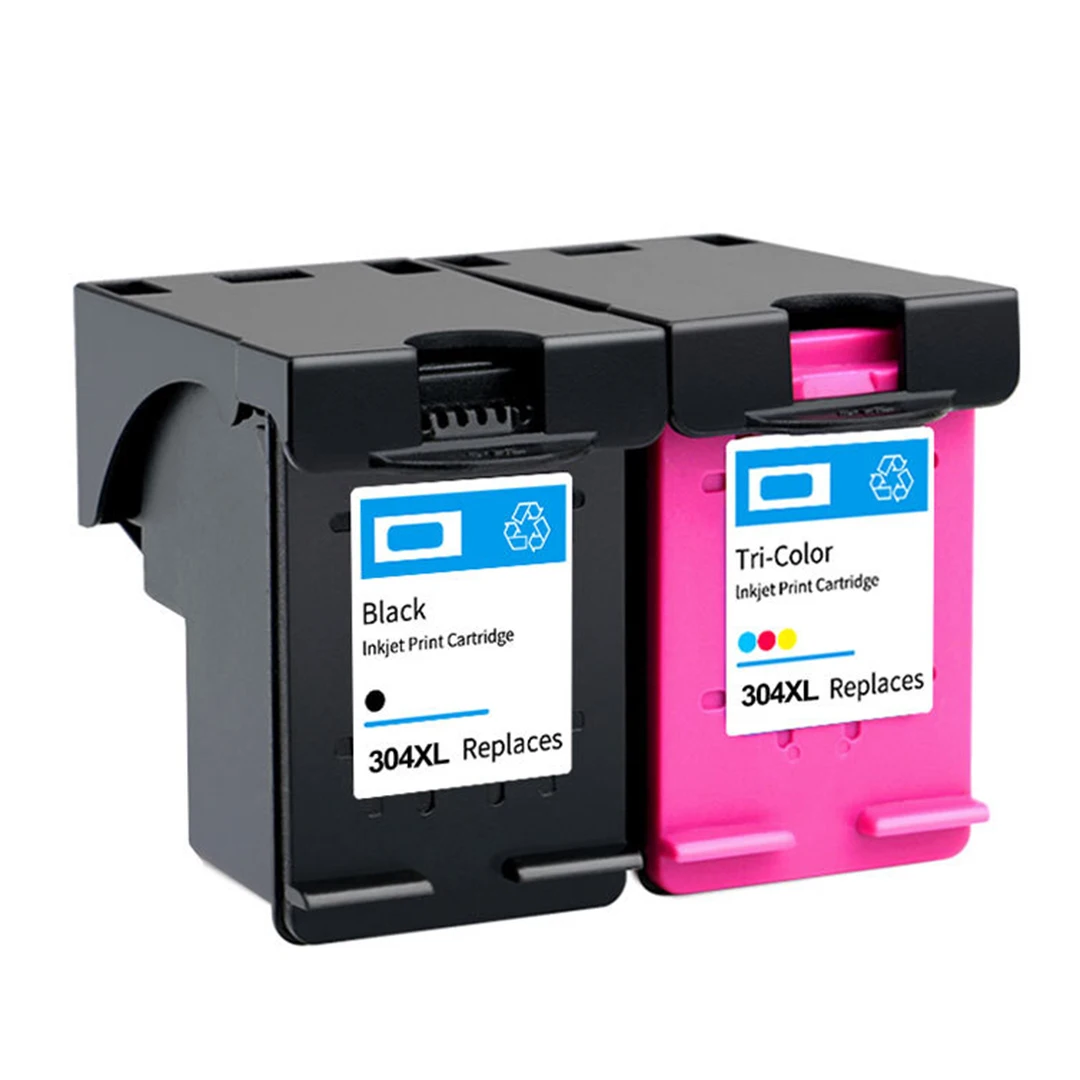 

Multicolor Ink Cartridge Replacement Material For HP304 XL For Deskjet 3720 3721 3723 3724 3730 3732 3752 3755 3758