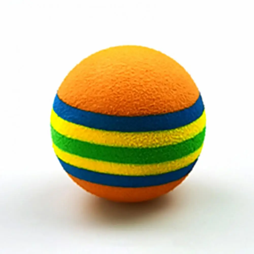 10pcs Practice Compact Eco-friendly  Useful Durable Golf Ball For Pets